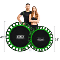 mini trampoline size-Aotob