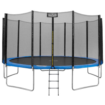 15ft Out-Net Round Trampoline