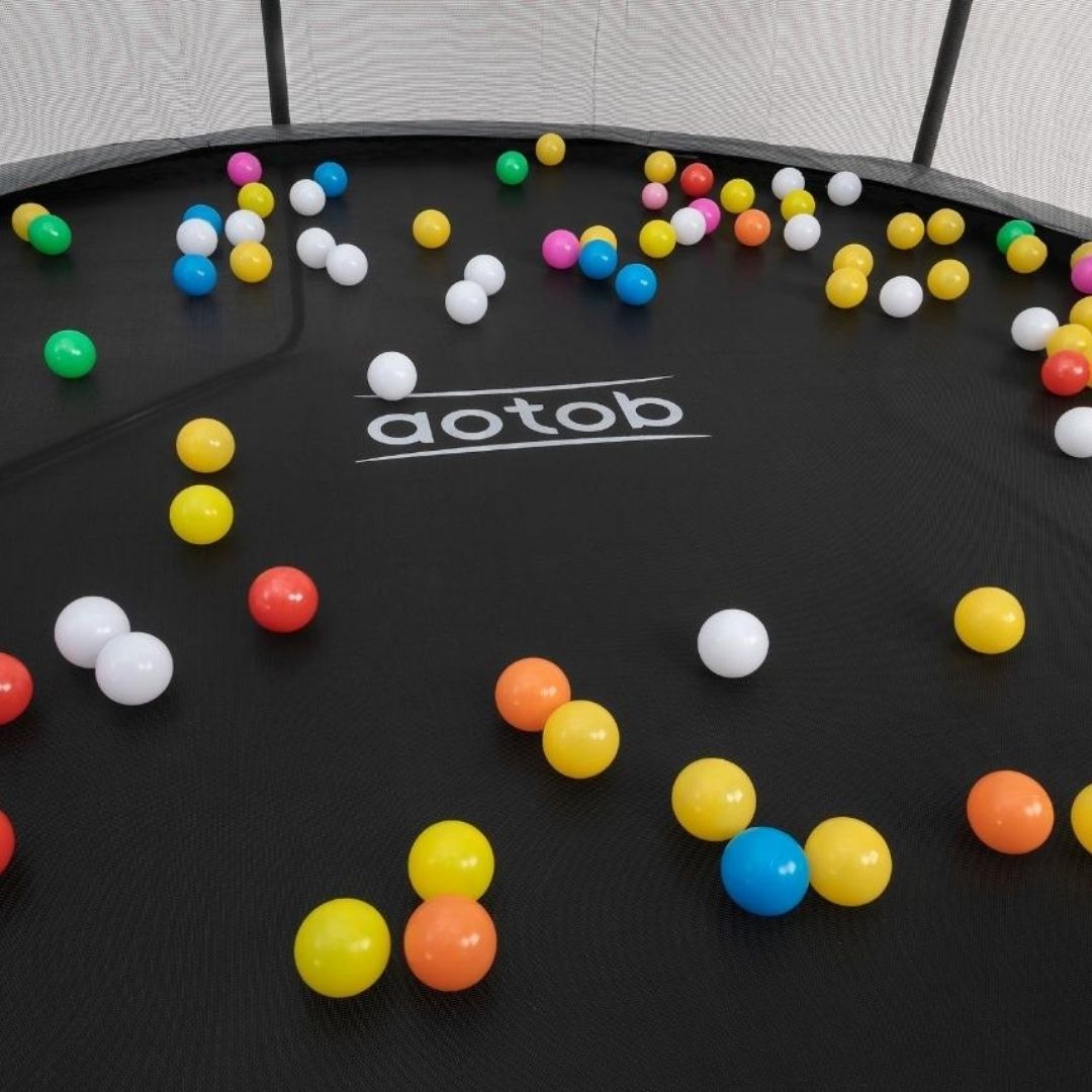 50pcs Colorful Plastic Balls For Kids