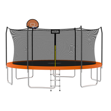 15ft In-Net Round Trampoline
