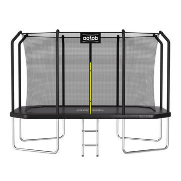 Rectangle Trampoline With Enclosure