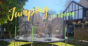 Spring Is Here: 5 Ways to Get Your Kids Active Outdoors Again