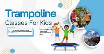 How Long Should Kids Use a Trampoline Each Day?