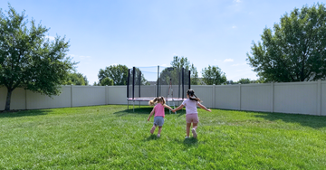 Backyard Trampoline Safety: 4 Things Every Parent Must Know