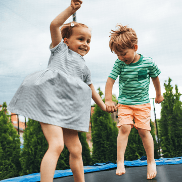 10 Benefits of Trampolines for Kids: Exercise, Growth & Fun - Aotob