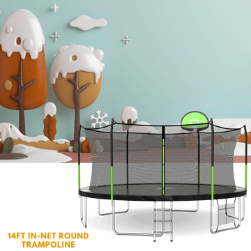 14ft round trampoline