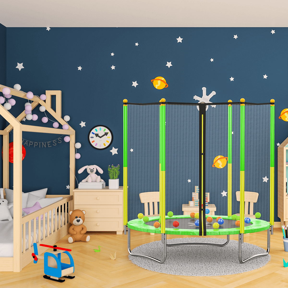 HOW TO CHOOSE A INDOOR TRAMPOLINE FOR KIDS & TODDLES - Aotob