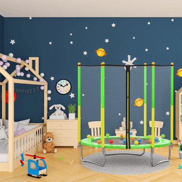 HOW TO CHOOSE A INDOOR TRAMPOLINE FOR KIDS & TODDLES - Aotob