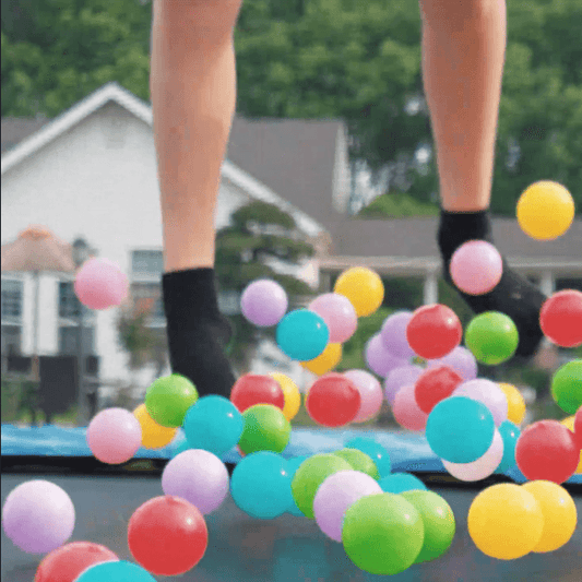 BASIC TRAMPOLINE BOUNCES - Aotob