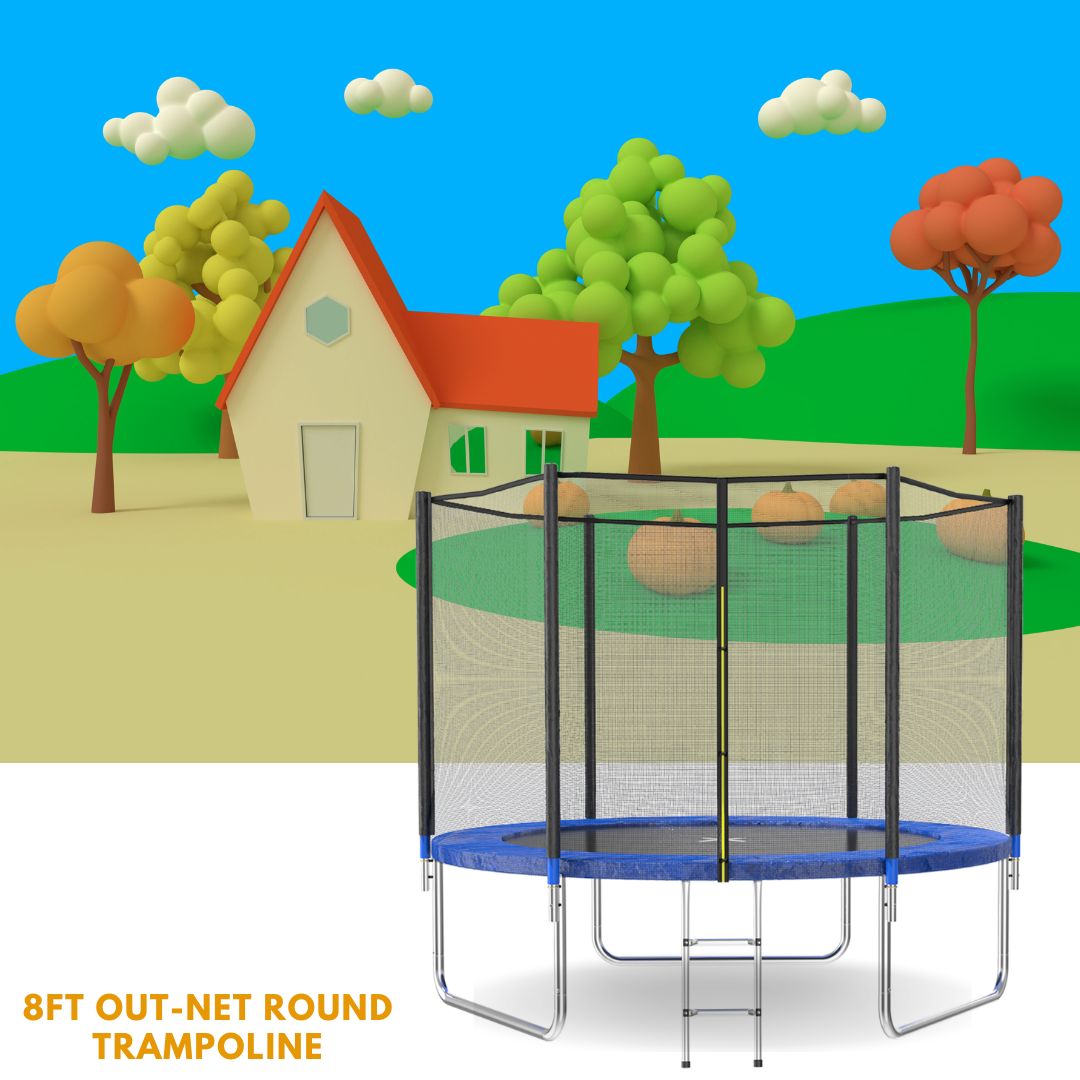 DOES 8FT TRAMPOLINES SUITABLE FOR YOUR FAMILY