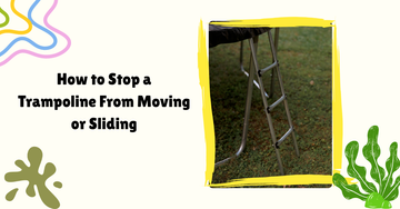 How to Stop a Trampoline From Moving or Sliding