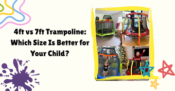 4ft vs 7ft Trampoline: Which Size Is Better for Your Child?