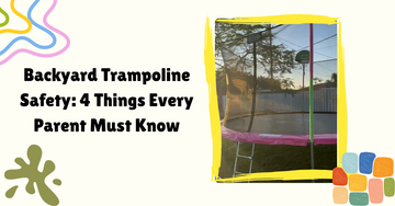 Backyard Trampoline Safety: 4 Things Every Parent Must Know