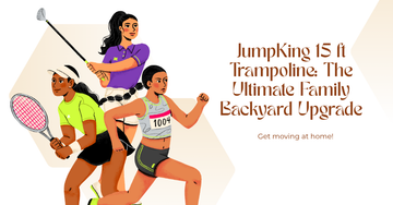 JumpKing 15 ft Trampoline: The Backyard Upgrade Your Family Will Actually Use