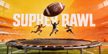 Super Bowl Party at Home? Add a Trampoline Fitness Halftime Challenge