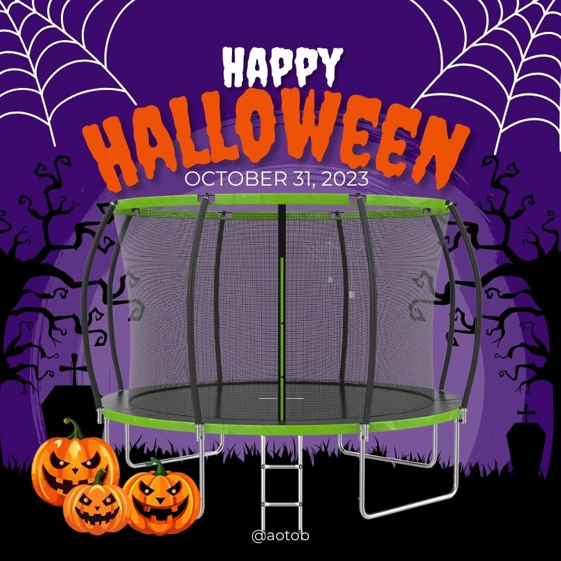 Some Ideas About Trampoline Halloween Decoration