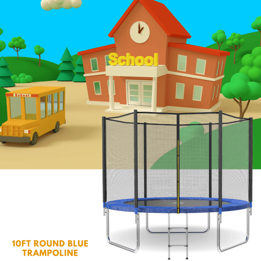 DOES 10FT TRAMPOLINES SUITABLE FOR YOUR FAMILY