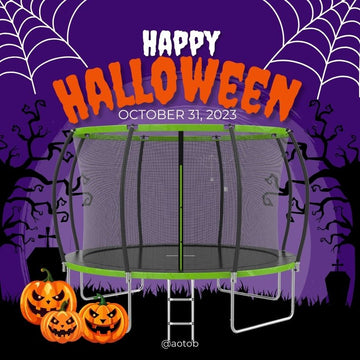 Some Ideas About Trampoline Halloween Decoration - Aotob