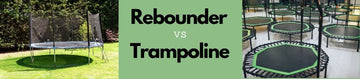 The Differences Between Rebounder And Trampoline - Aotob