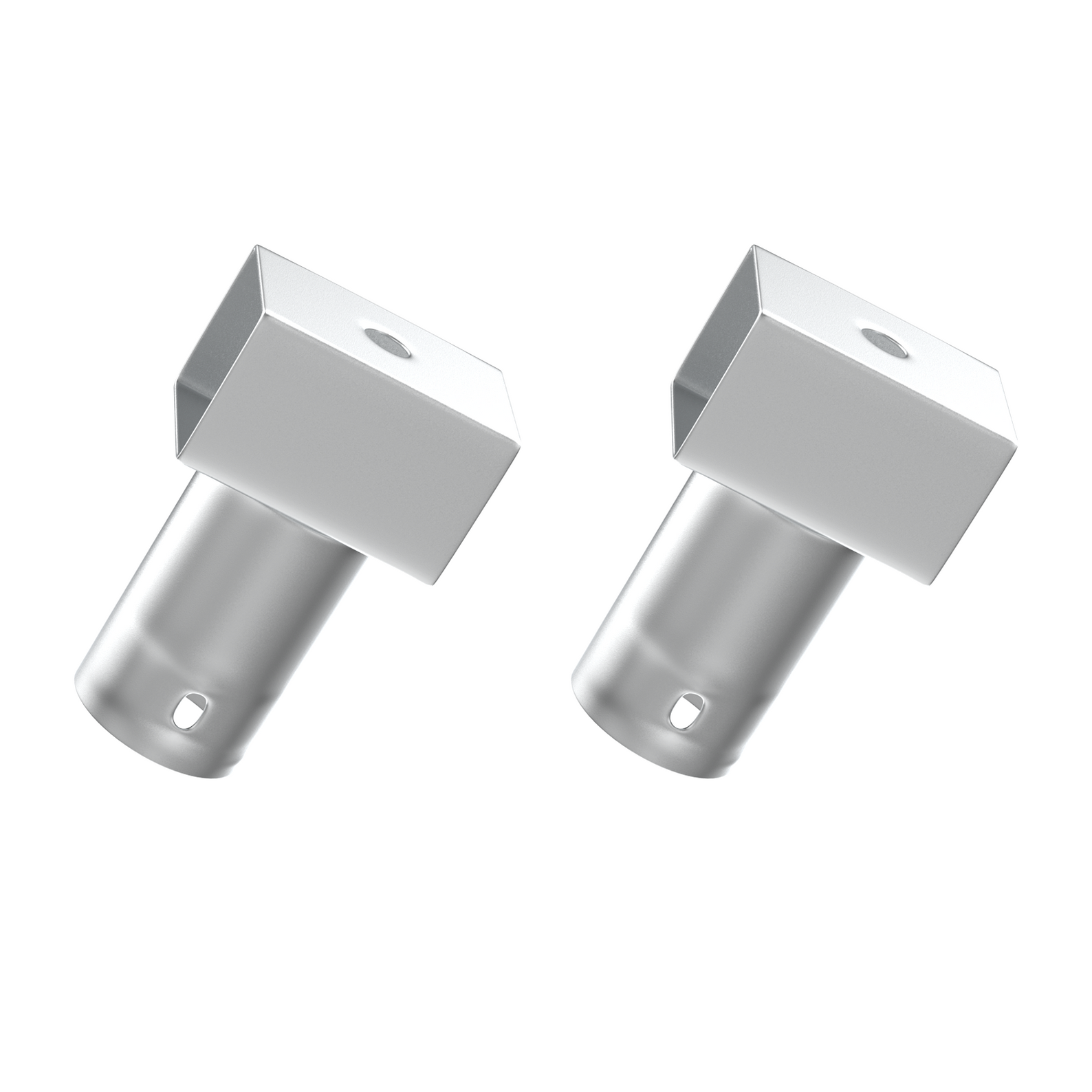 2Pcs T-Sections