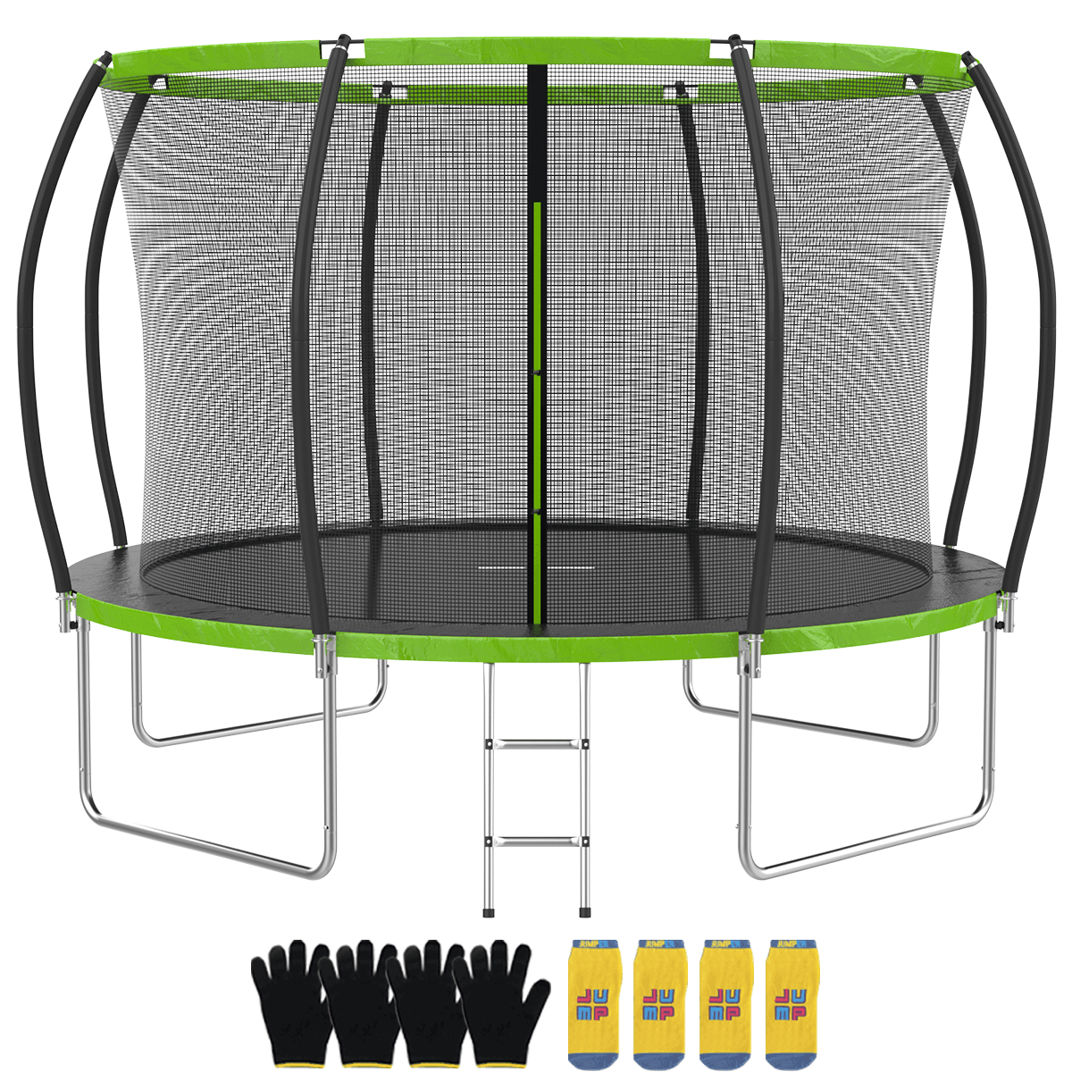 12ft Pumpkin Round Trampoline - Aotob