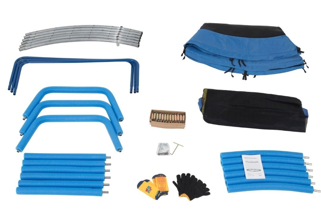 7ft trampoline package
