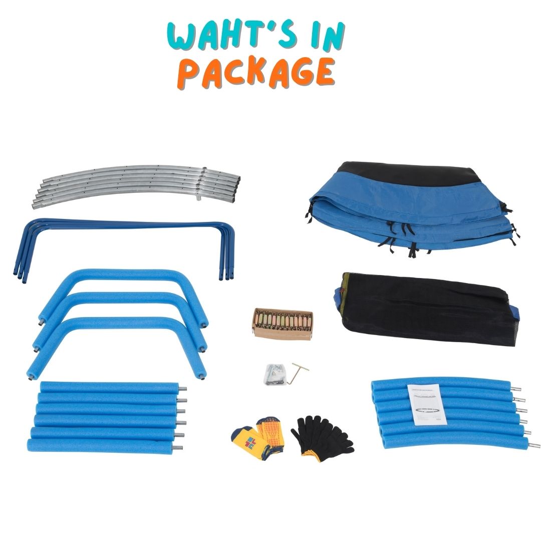 7ft trampoline package