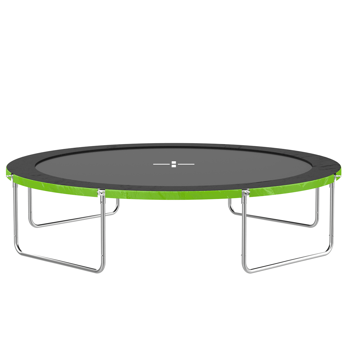 outdoor trampoline without net