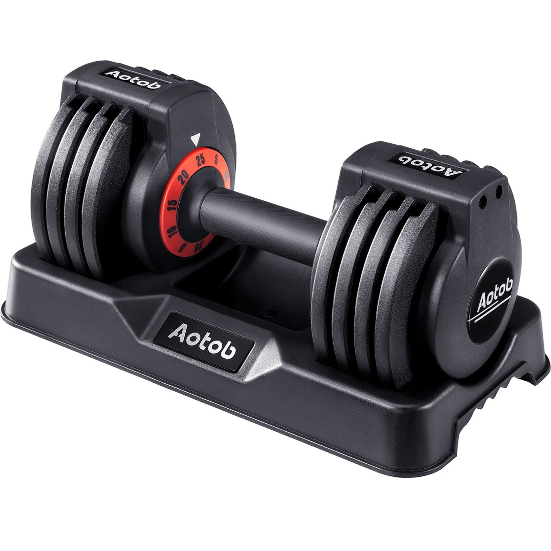 55lbs Adjustable Dumbbells