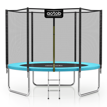 Aotob 8/10/12FT Trampoline for Kids