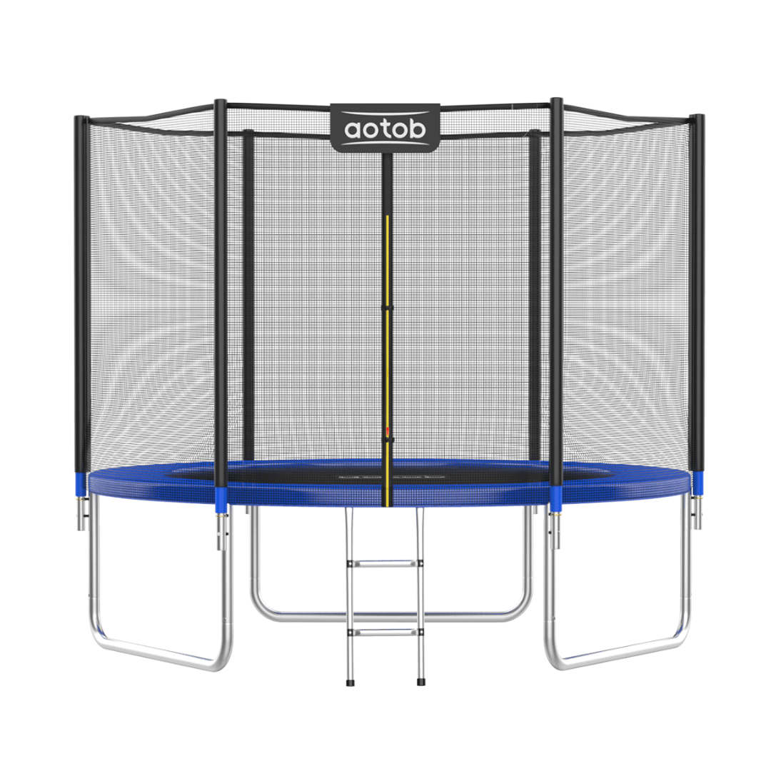 8 10 12ft Out-Net Round Trampoline