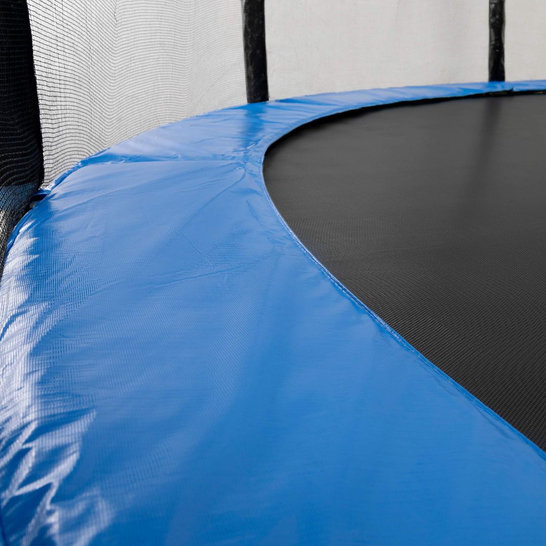 14 15ft Out-Net Round Trampoline