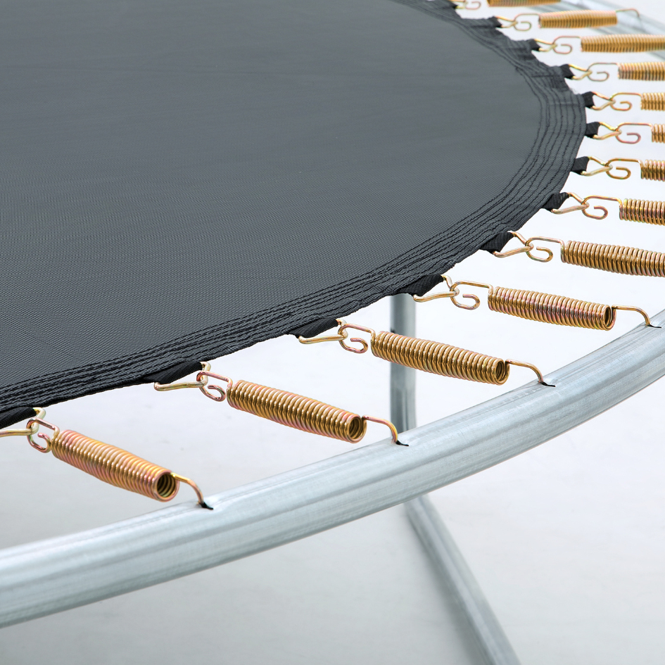 8 10 12ft Out-Net Round Trampoline
