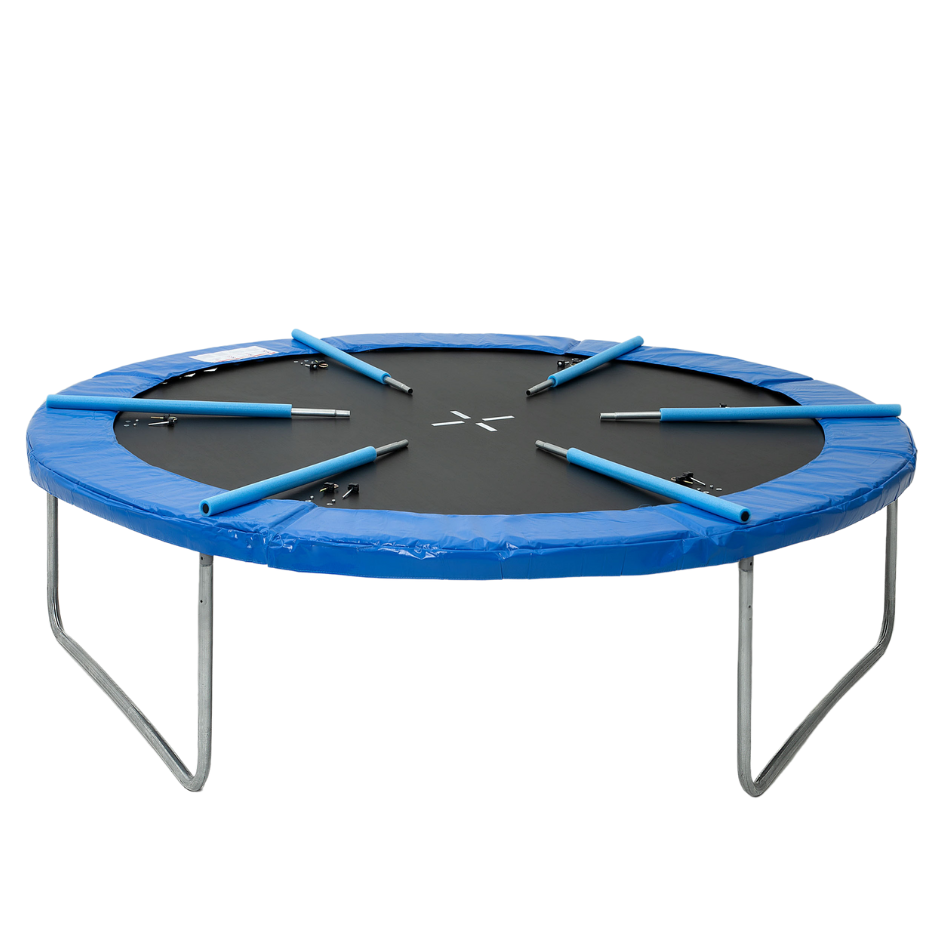 8 10 12ft Out-Net Round Trampoline