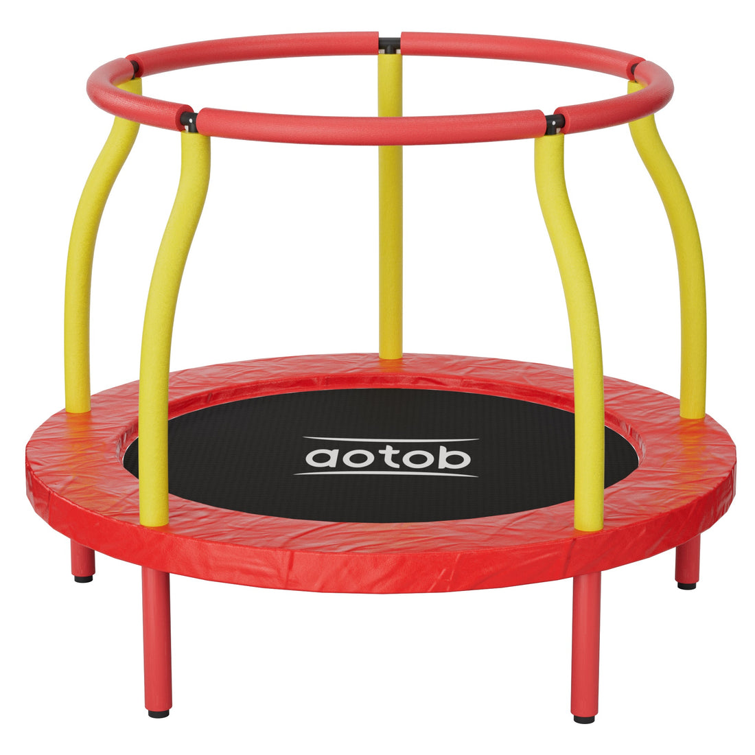 4FT Indoor Trampoline with Enclosure - Aotob