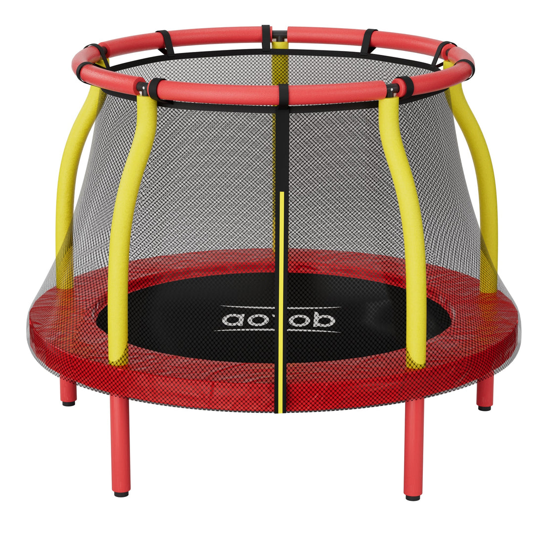 4FT Indoor Trampoline with Enclosure - Aotob