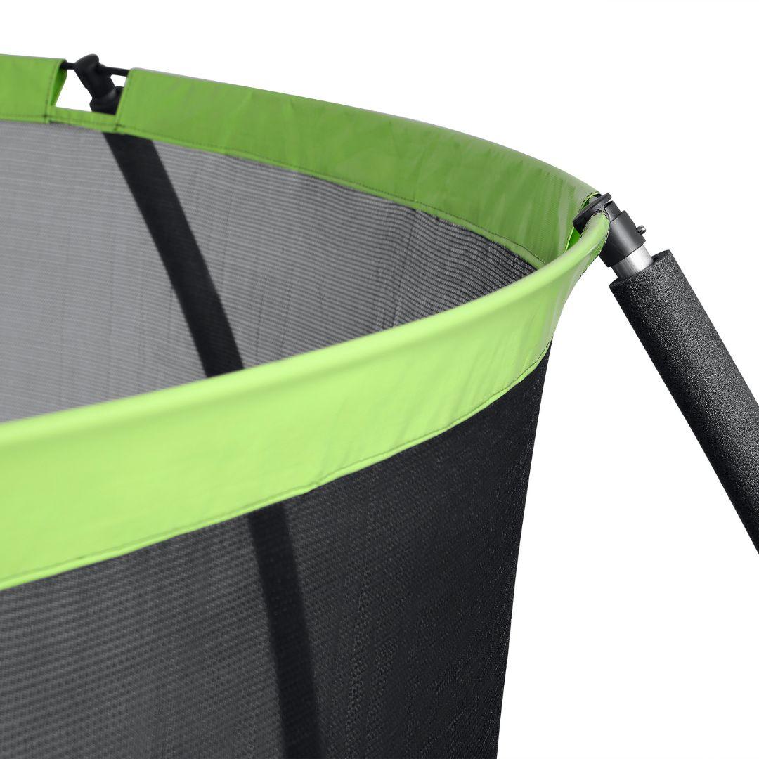 Trampoline Top Rail