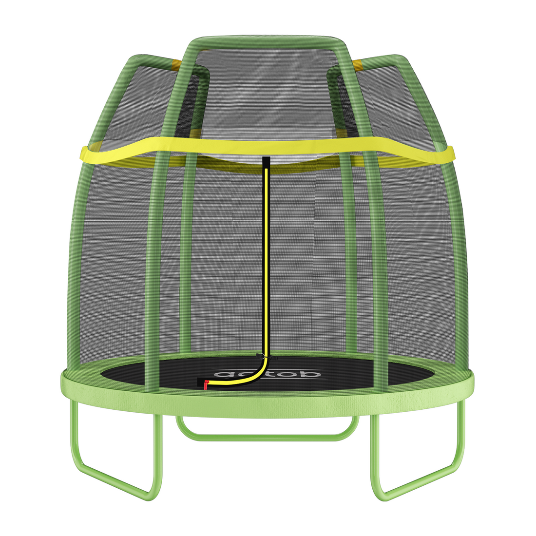 7FT No-Gap Trampoline with Safety Enclosure