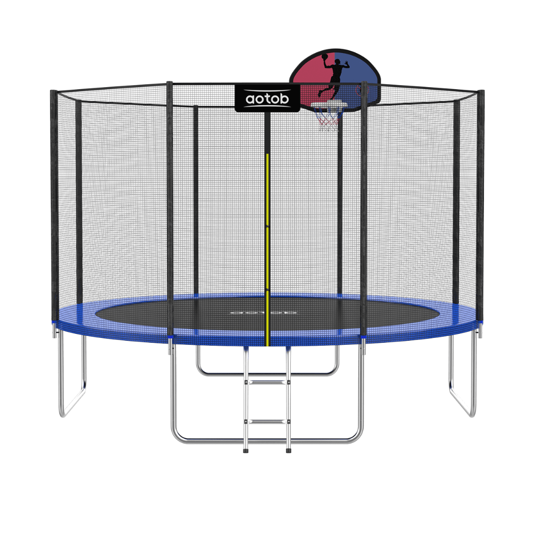 12ft trampoline#size_12-ft#type_with-basketball-hoop#size_12-ft