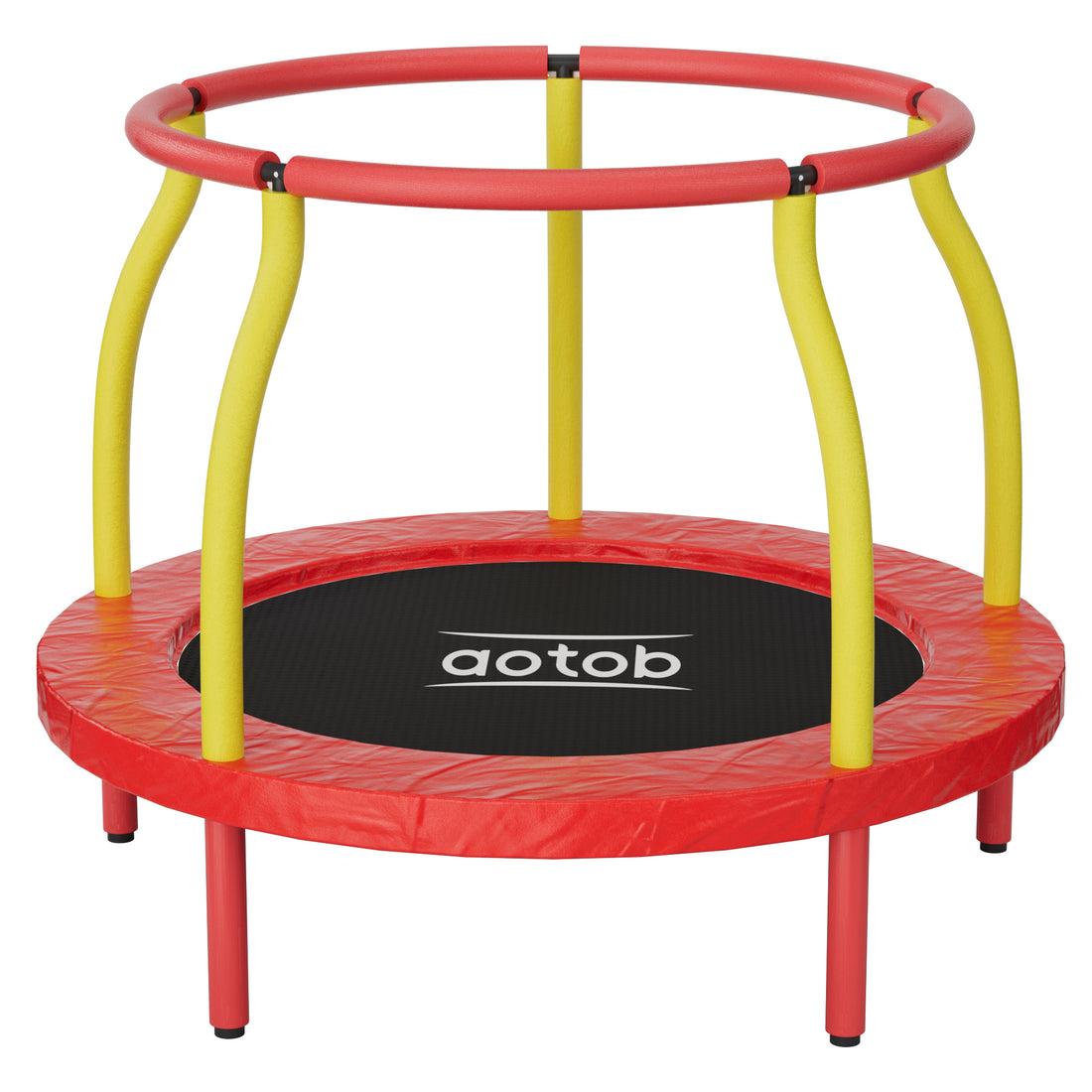 4FT Indoor Trampoline with Enclosure