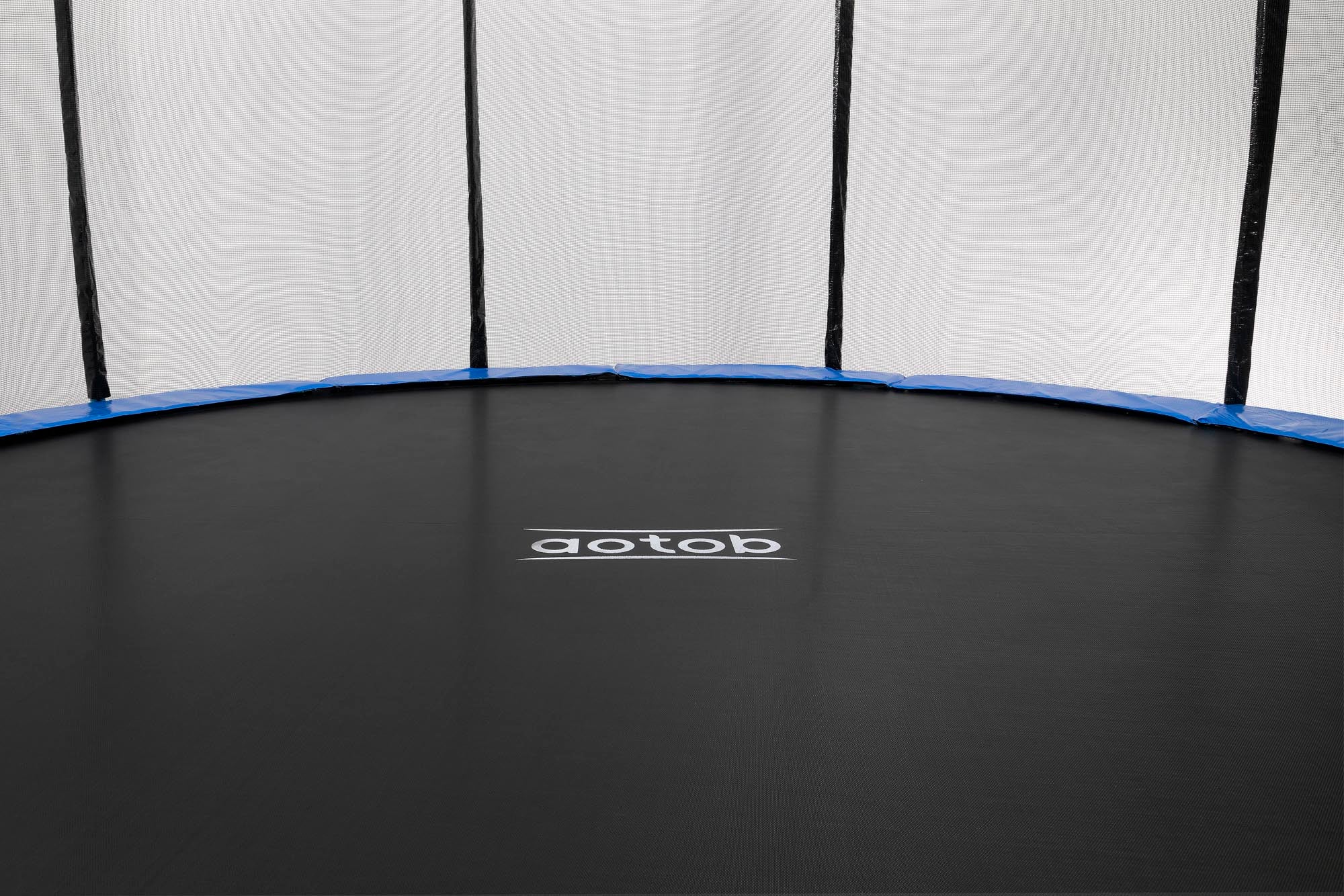 8 10 12ft Out-Net Round Trampoline