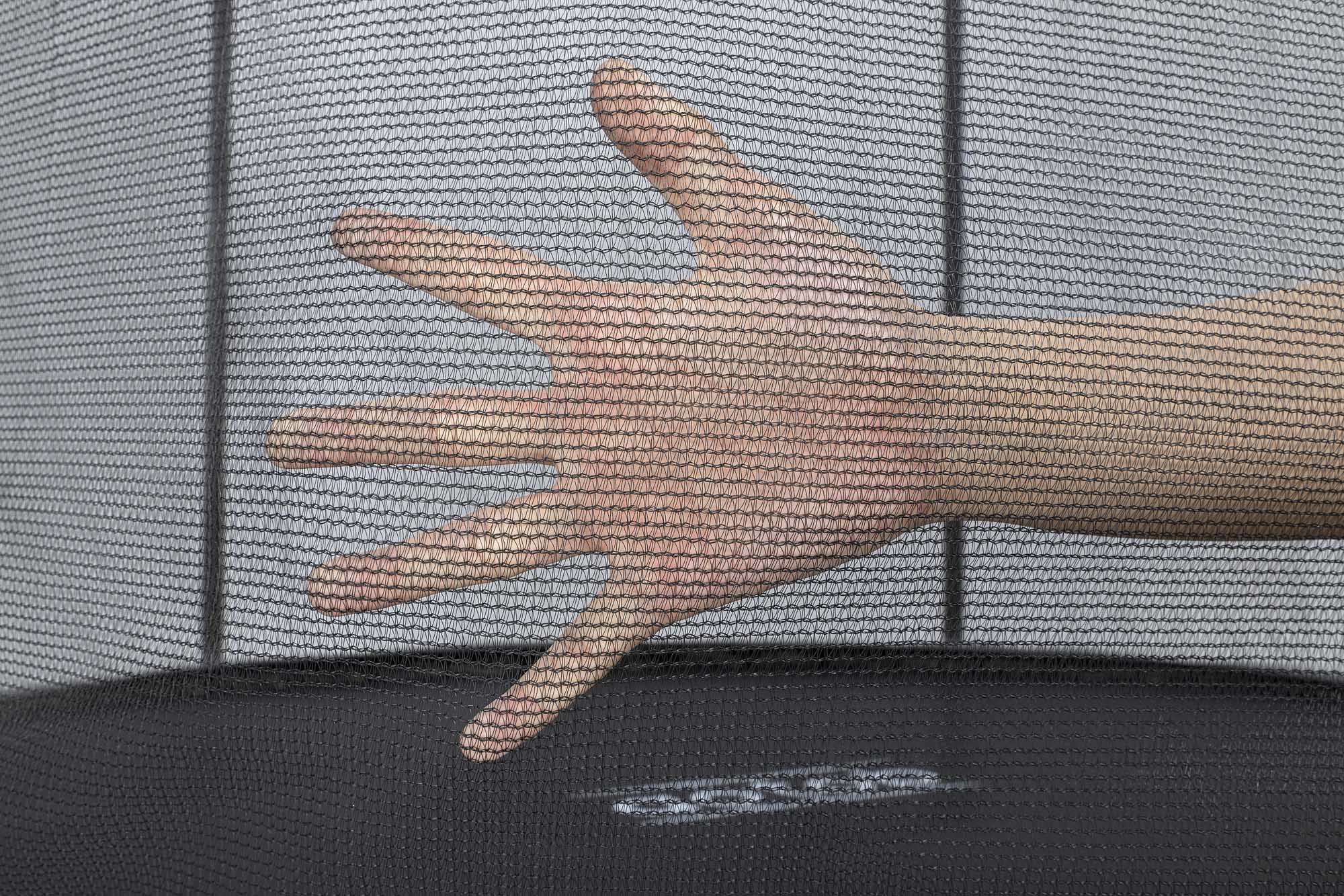 trampoline safety net