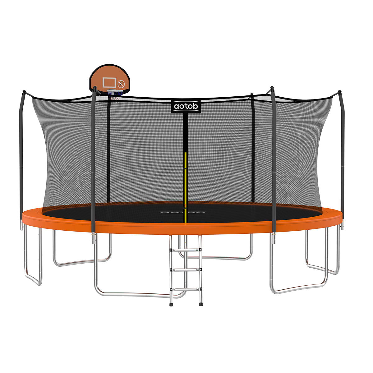15ft In-Net Round Trampoline
