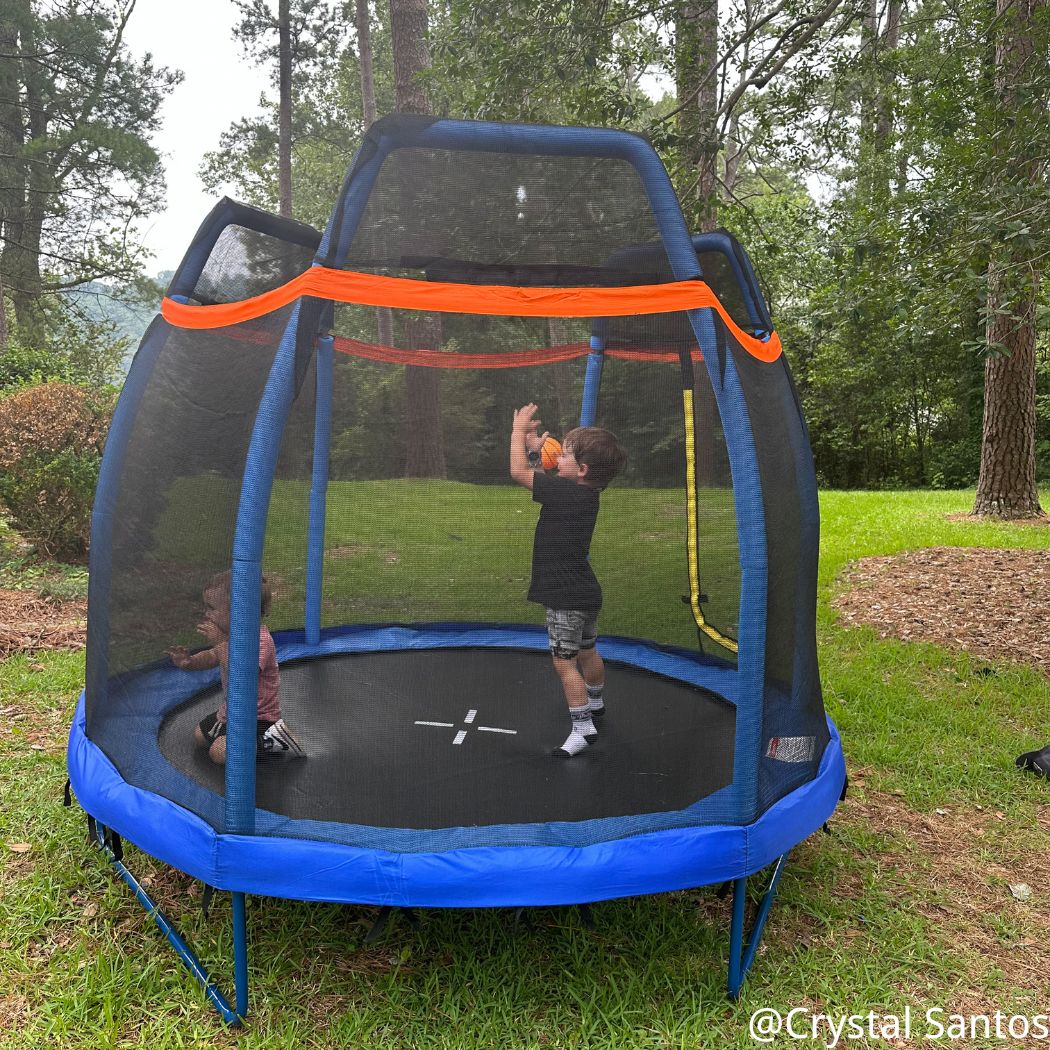 Little Tikes 3 Feet Mini Trampoline, Plastic & Metal Indoor Toddler  Trampoline