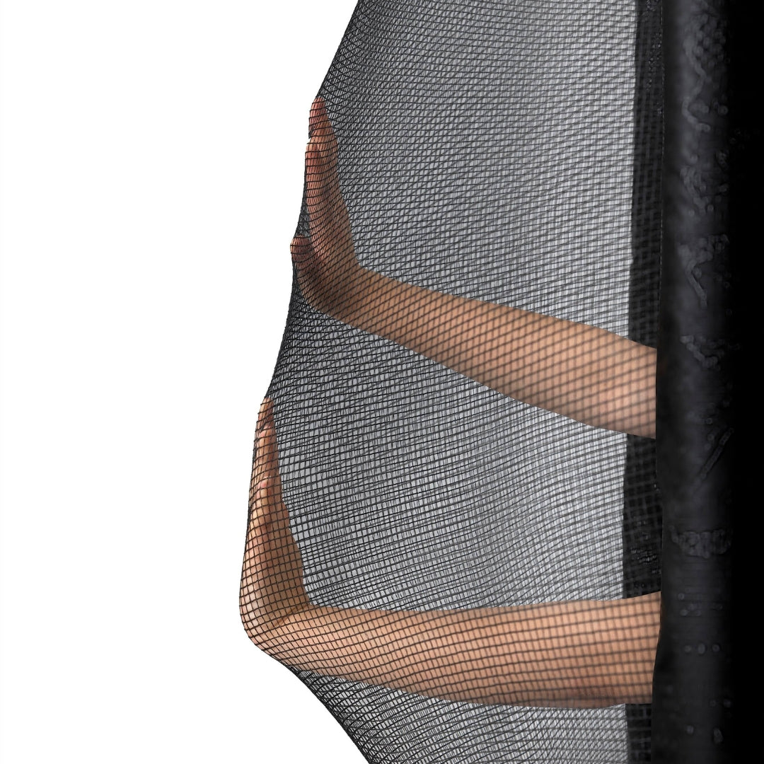 8 10 12ft Out-Net Round Trampoline