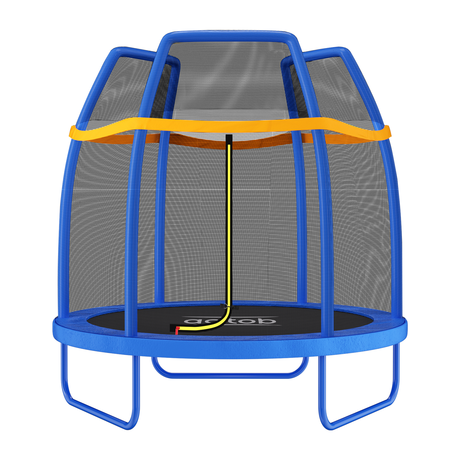 7ft No-Gap Round Trampoline