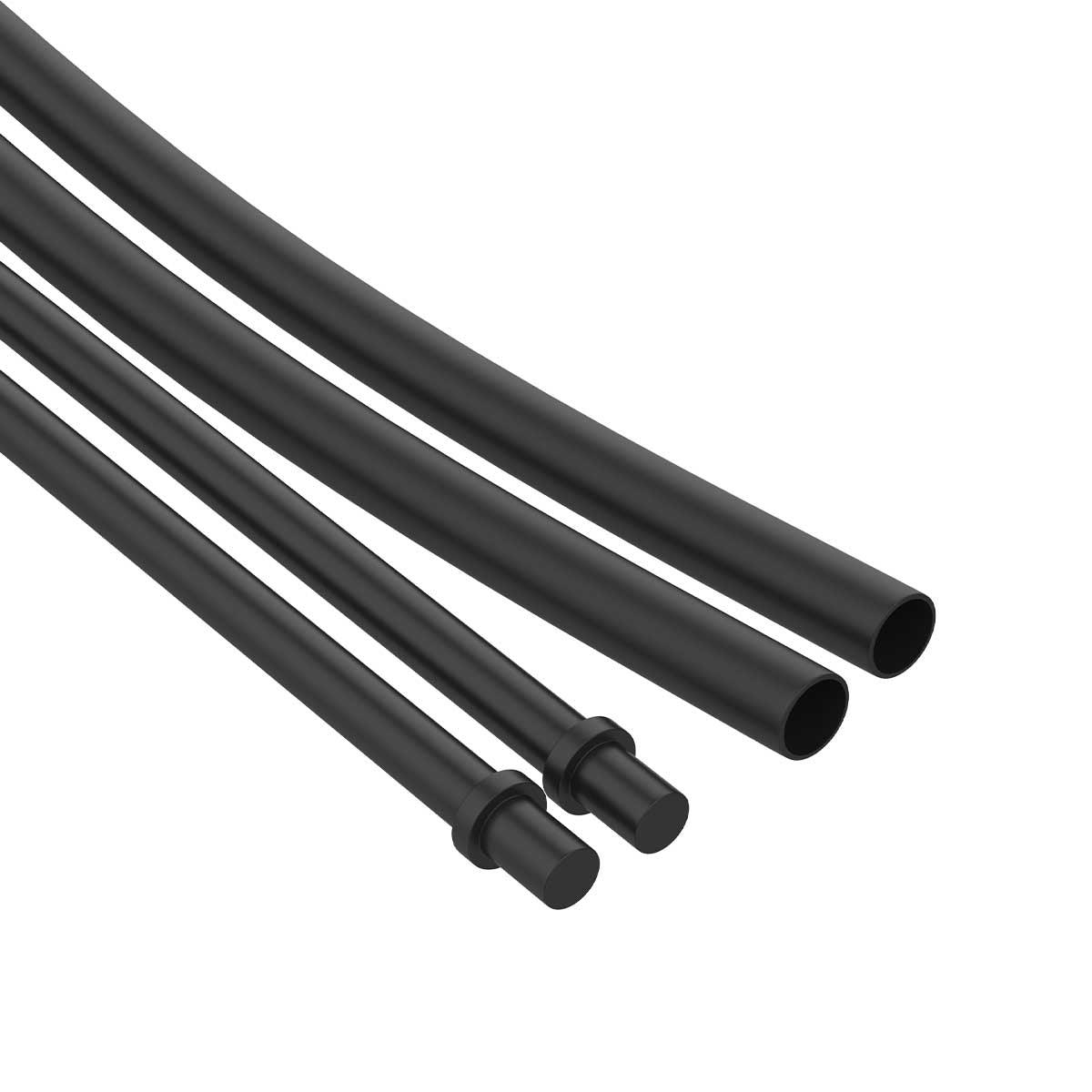 Aotob 12FT Outdoor Trampoline with Soft Fiber Poles - Aotob