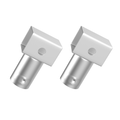 2Pcs T-Joint Connector Replacement Parts for 12ft Trampoline - Aotob