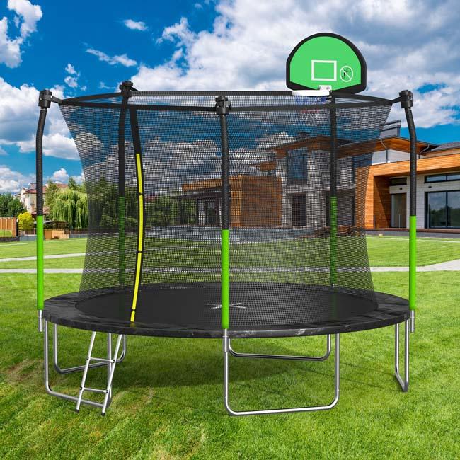 aotob-12ft trampoline
