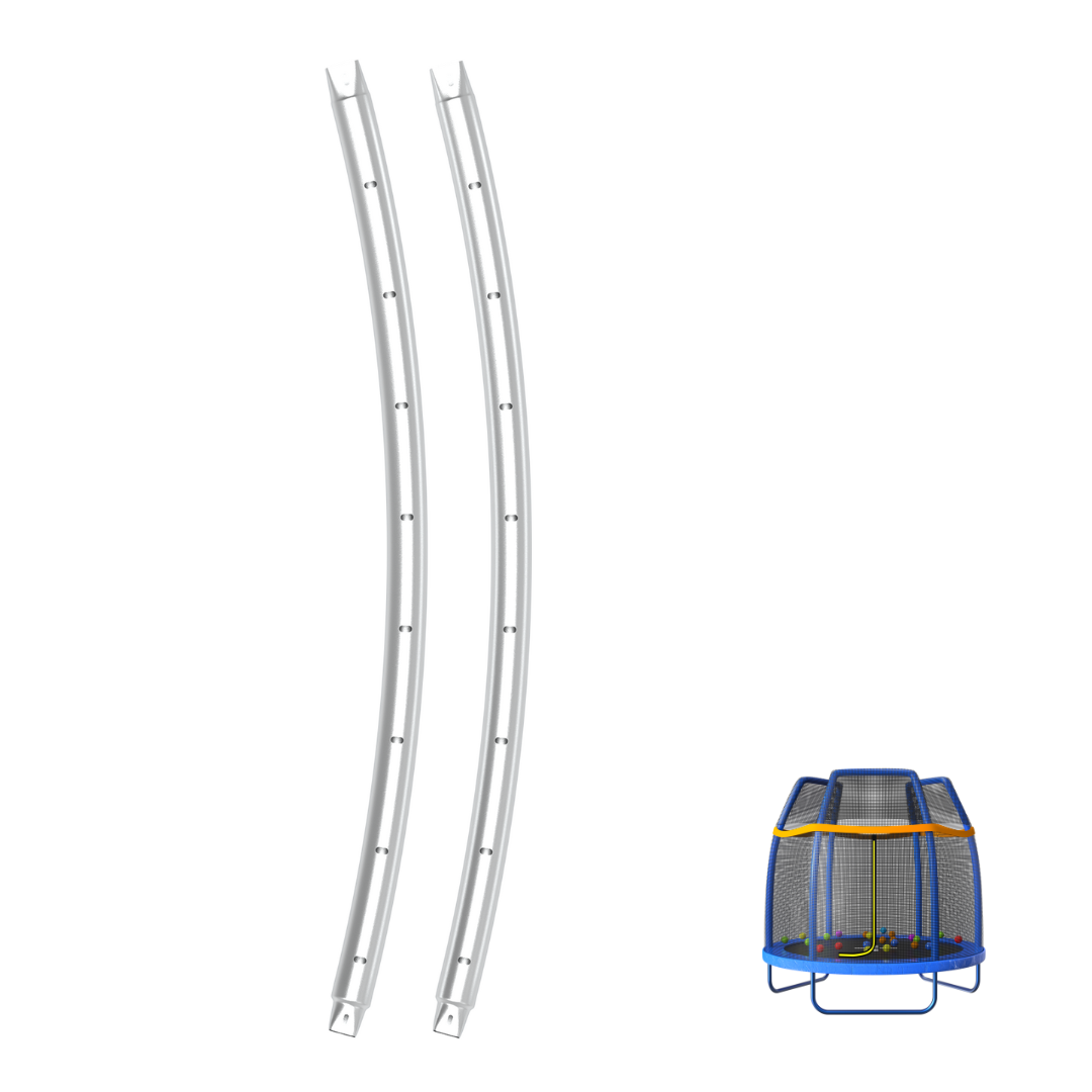2Pcs Top Rails